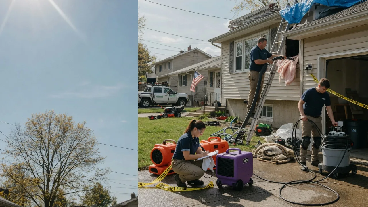 Emergency Water Removal in Kinderhook, IL near me